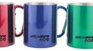 Yellowstone Carabina muki 300ml - useita värejä
