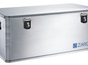 Zarges aluminium box Midi Kuljetuslaatikko 81L