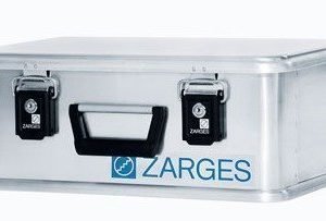 Zarges aluminium box Mini XS Kuljetuslaatikko 24L