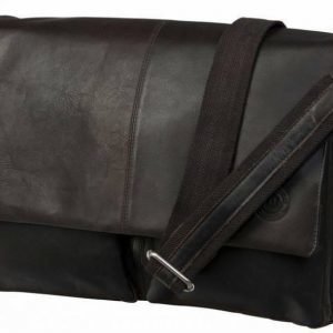 dbramante1928 Messenger 13" Hunter Dark nahkainen laukku kannettavalle PC ja Mac