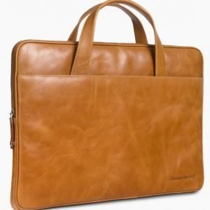 dbramante1928 Silkeborg 15" Golden Tan nahkalaukku kannettavalle PC ja MacBook