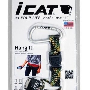 iCat Hang It Iphone pidike musta