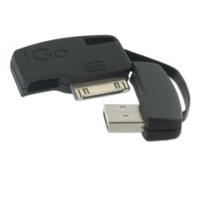 iGo iPad KeyJuice (Sync and Charge Keyring)