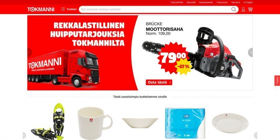 tokmanni takit naiset