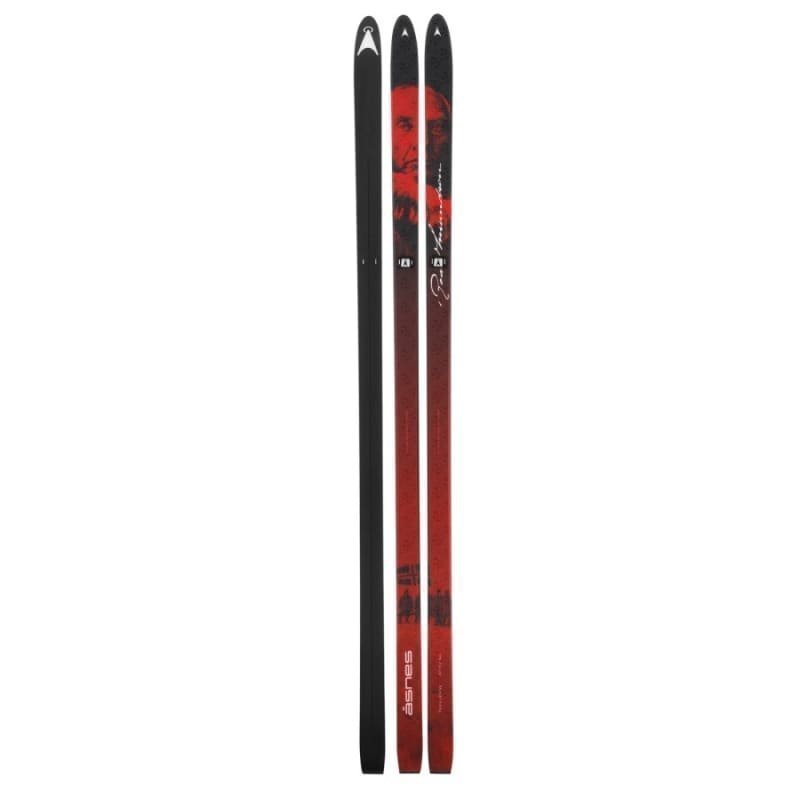 Åsnes Amundsen BC with Skinlock 187 CM Black/Red